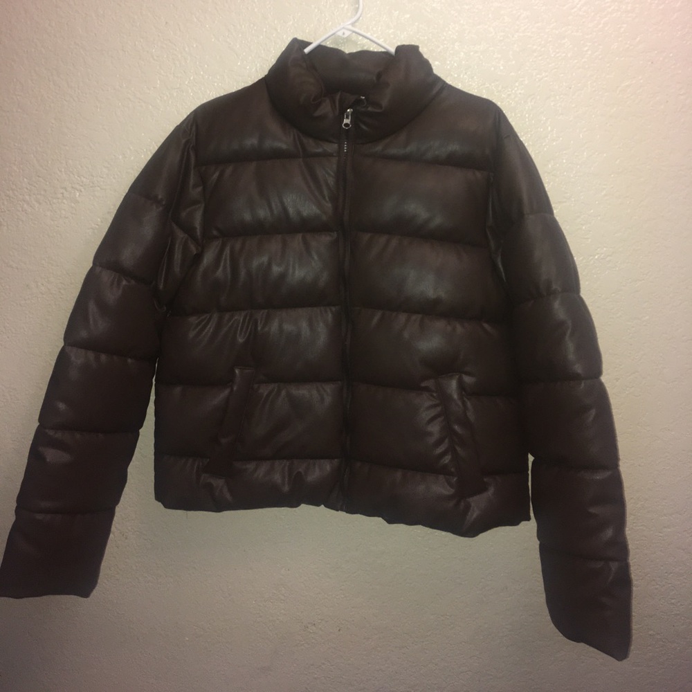 Brown puffer